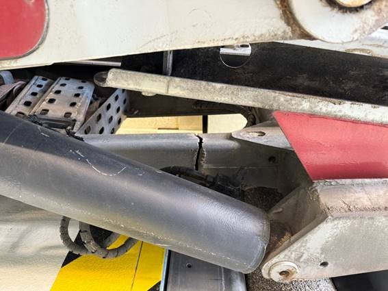 Giornico TI – Lastwagen mit gravierenden Mängeln gestoppt