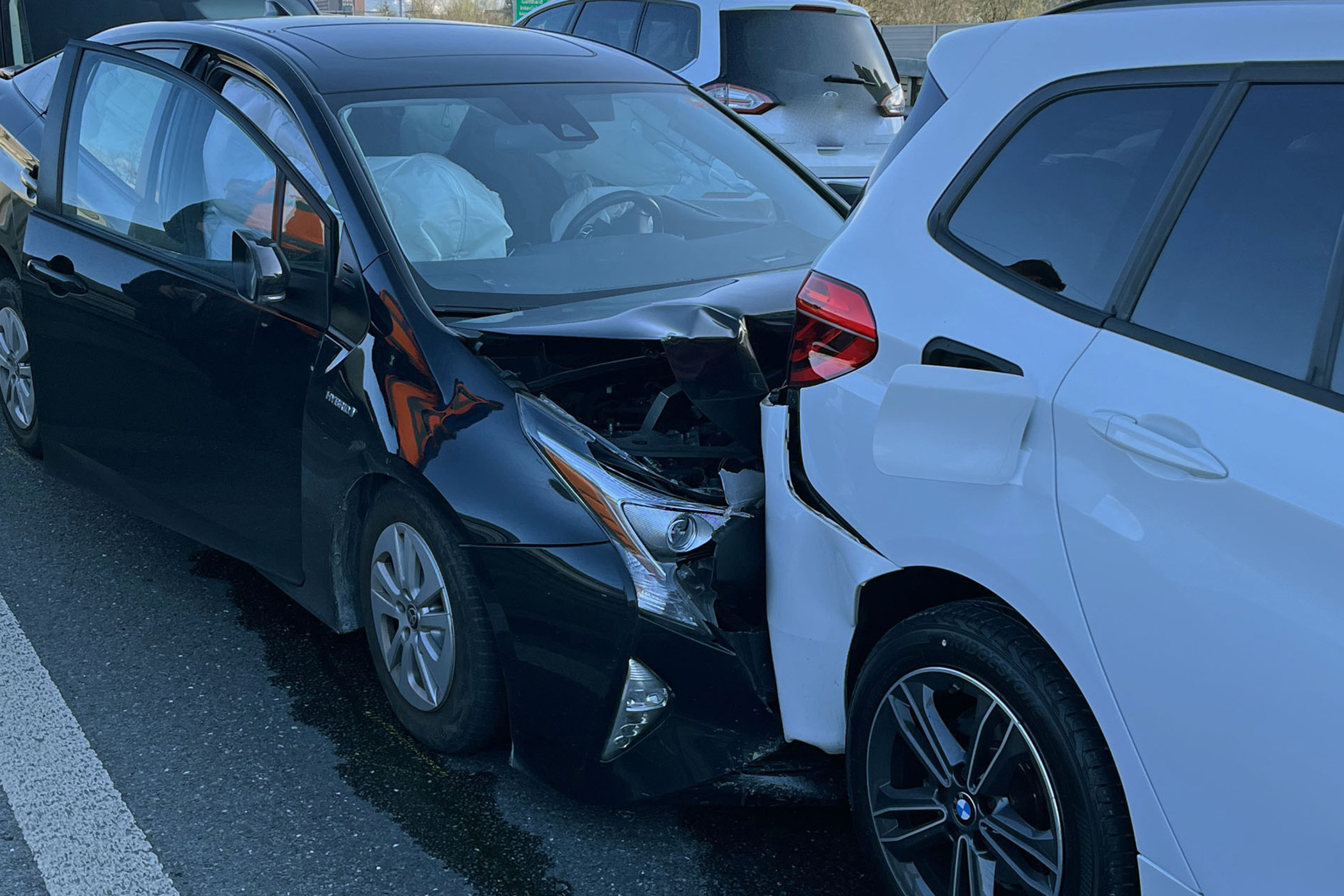 Luzern – Unfälle in Malters, Emmen und Schenkon