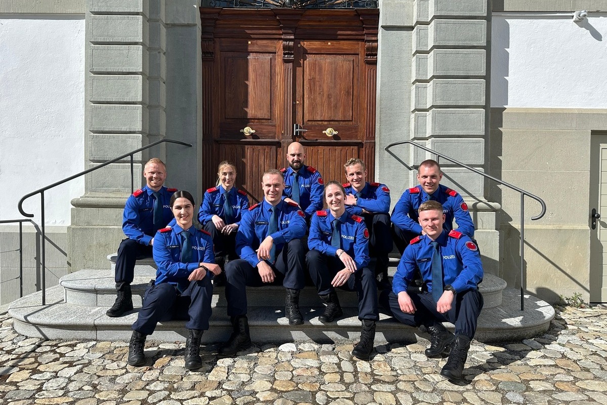 Einsiedeln SZ – Verstärkung für die Kantonspolizei