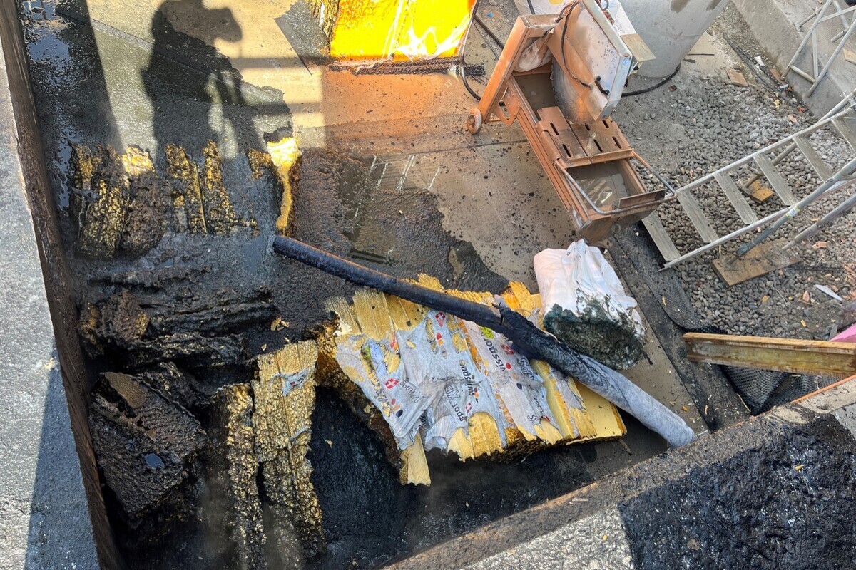 Stein am Rhein SH – Grosser Brand auf einer Baustelle