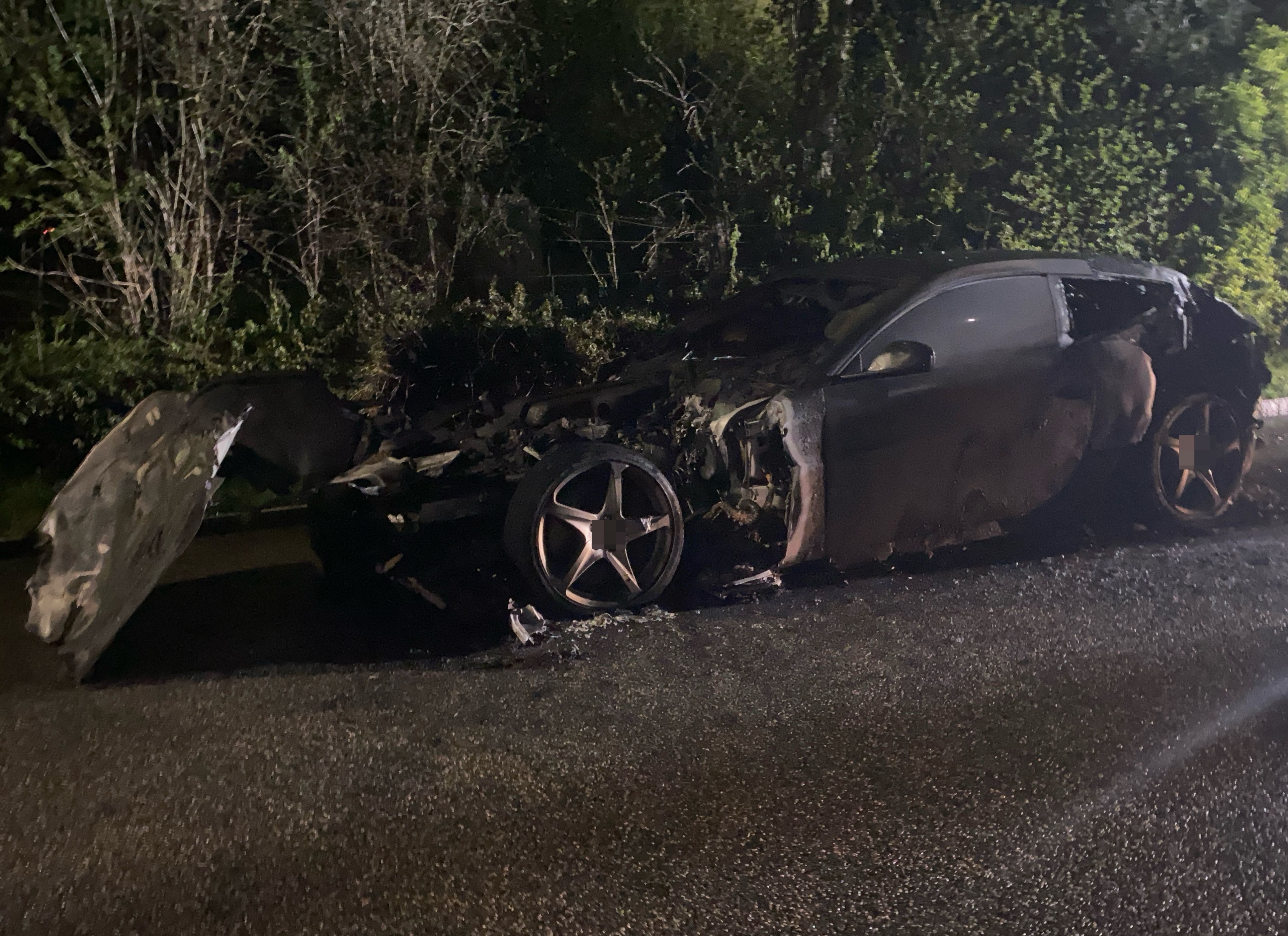 Brand in Gerlafingen SO – Auto erleidet Totalschaden