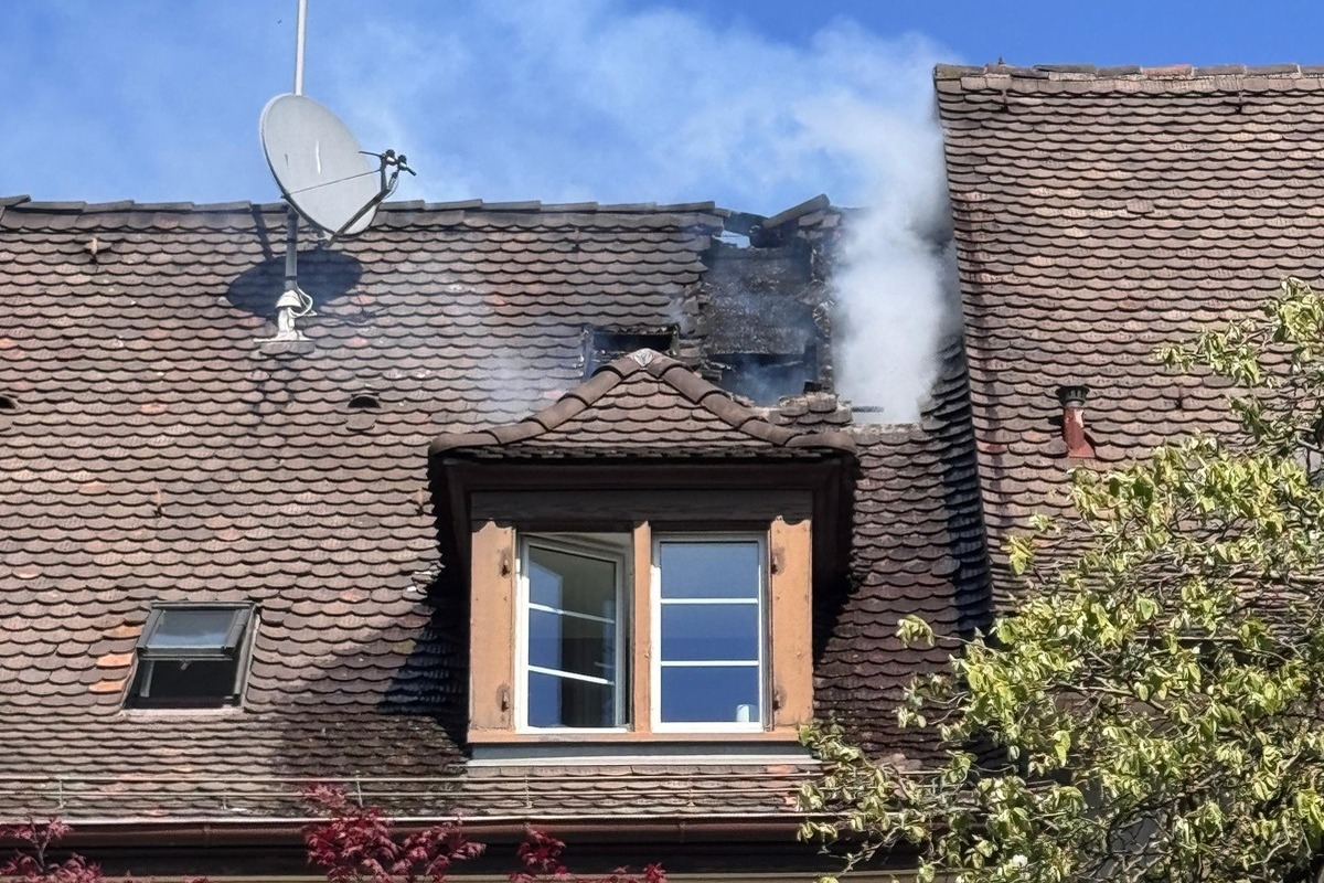 Zürich – Brandausbruch in einem Reihenhaus