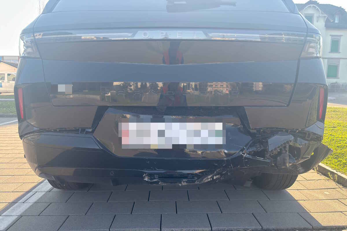 Unfall in Wil SG – Bremsmanöver zu spät bemerkt