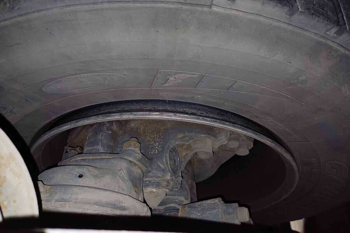 Wien-Simmering – Schwerwiegende und gefährliche Mängel an Sattelzug festgestellt