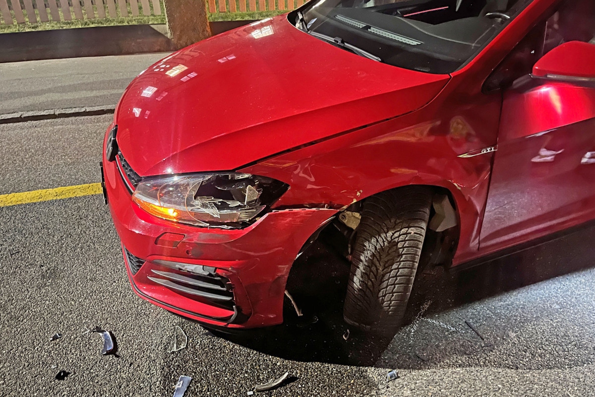 Horn TG – Unfall unter Alkoholeinfluss verursacht