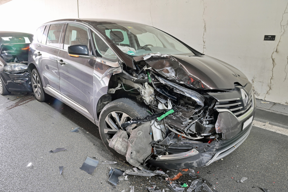 Kanton Luzern – Verkehrsbehinderungen nach Unfall im Tunnel