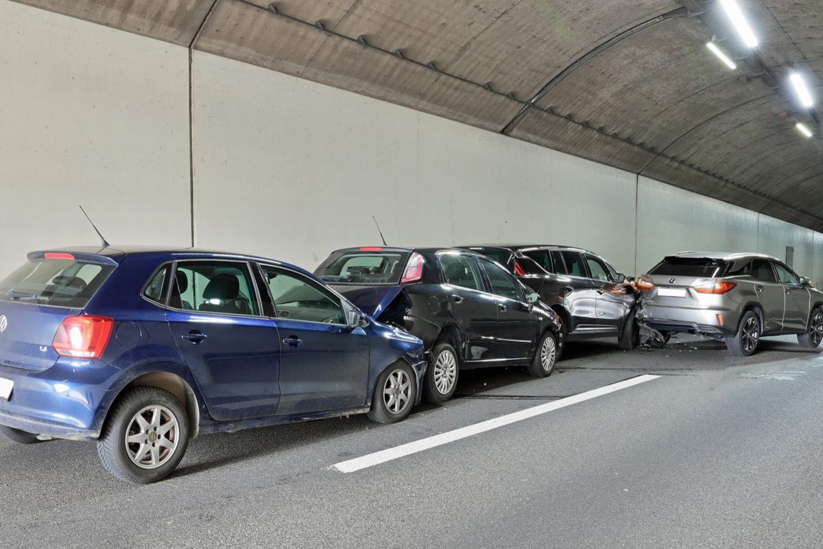 Kanton Luzern – Verkehrsbehinderungen nach Unfall im Tunnel