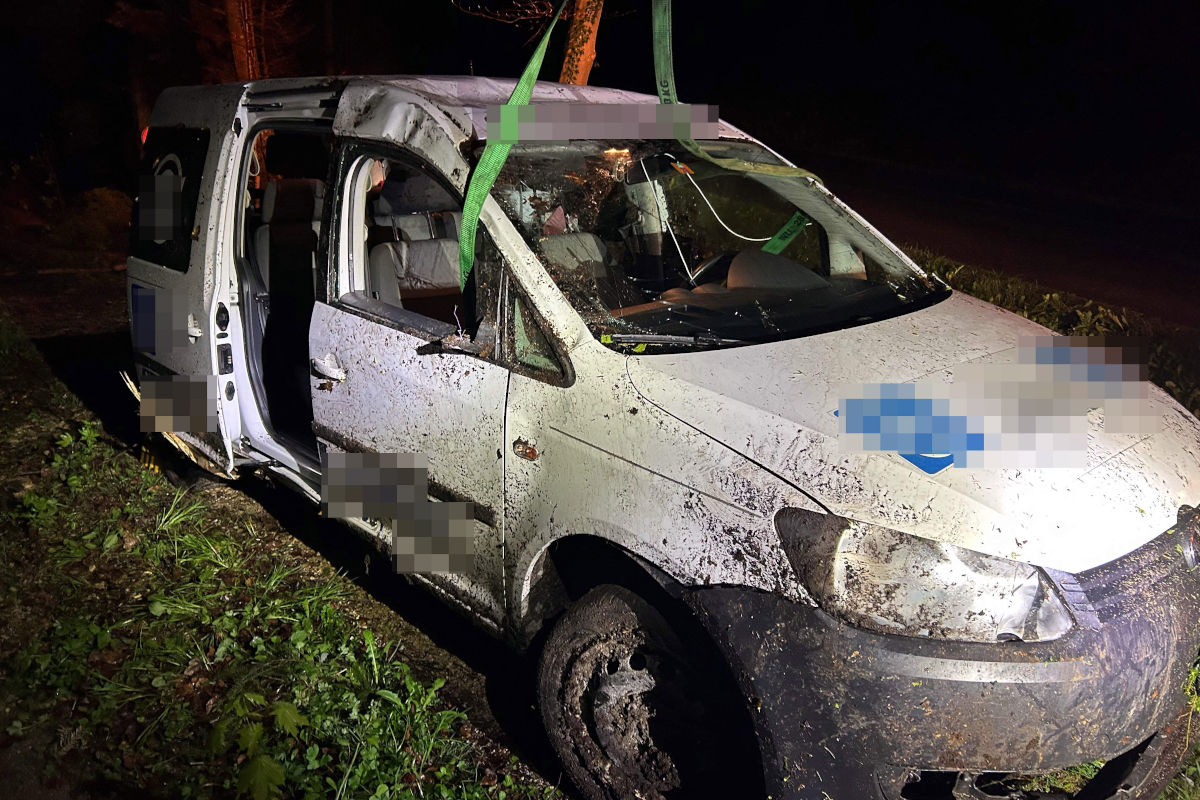 Unfall in Erlinsbach AG – Autolenker stürzt mehrere Meter tief
