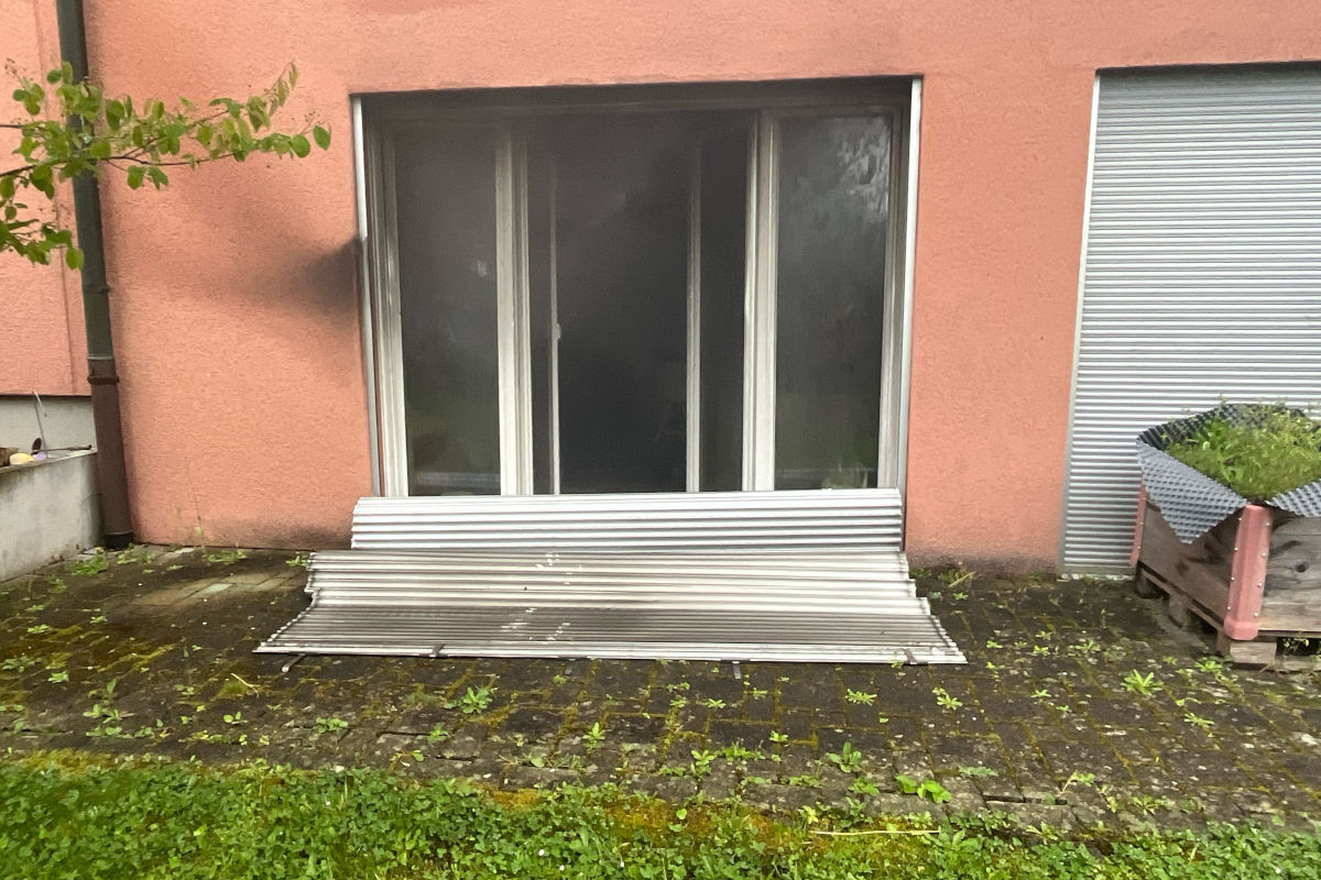 Brand in Solothurn SO – Wohnungsmieter durch Feuer verletzt