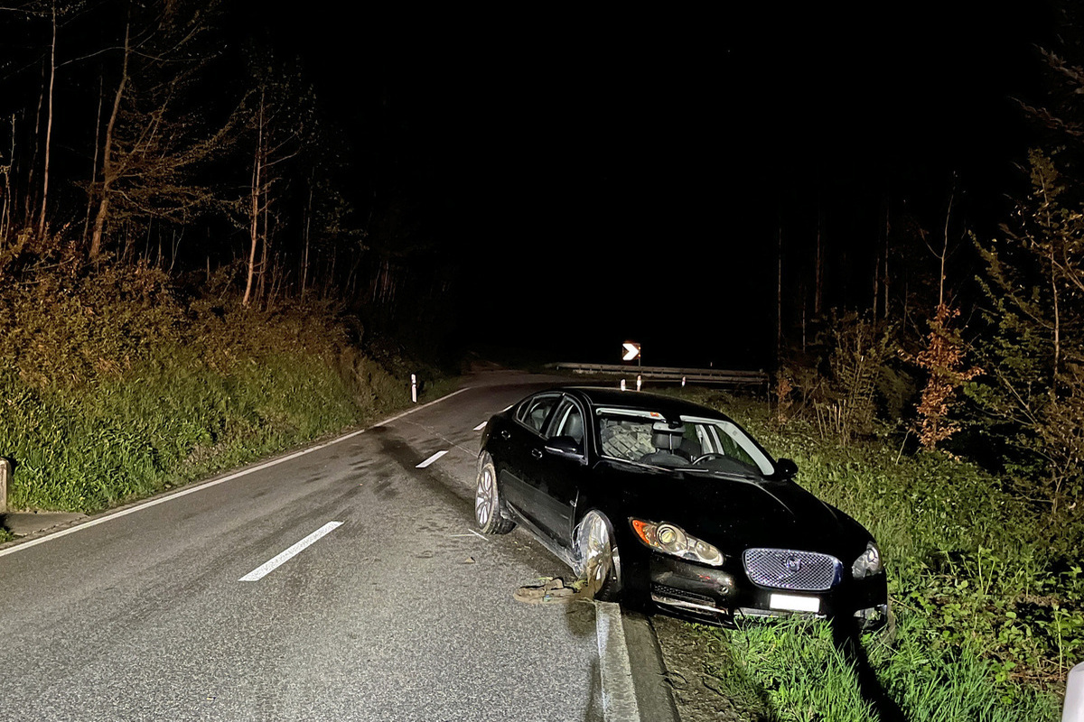 Mehrere Verkehrsunfälle im Kanton Luzern über Ostern