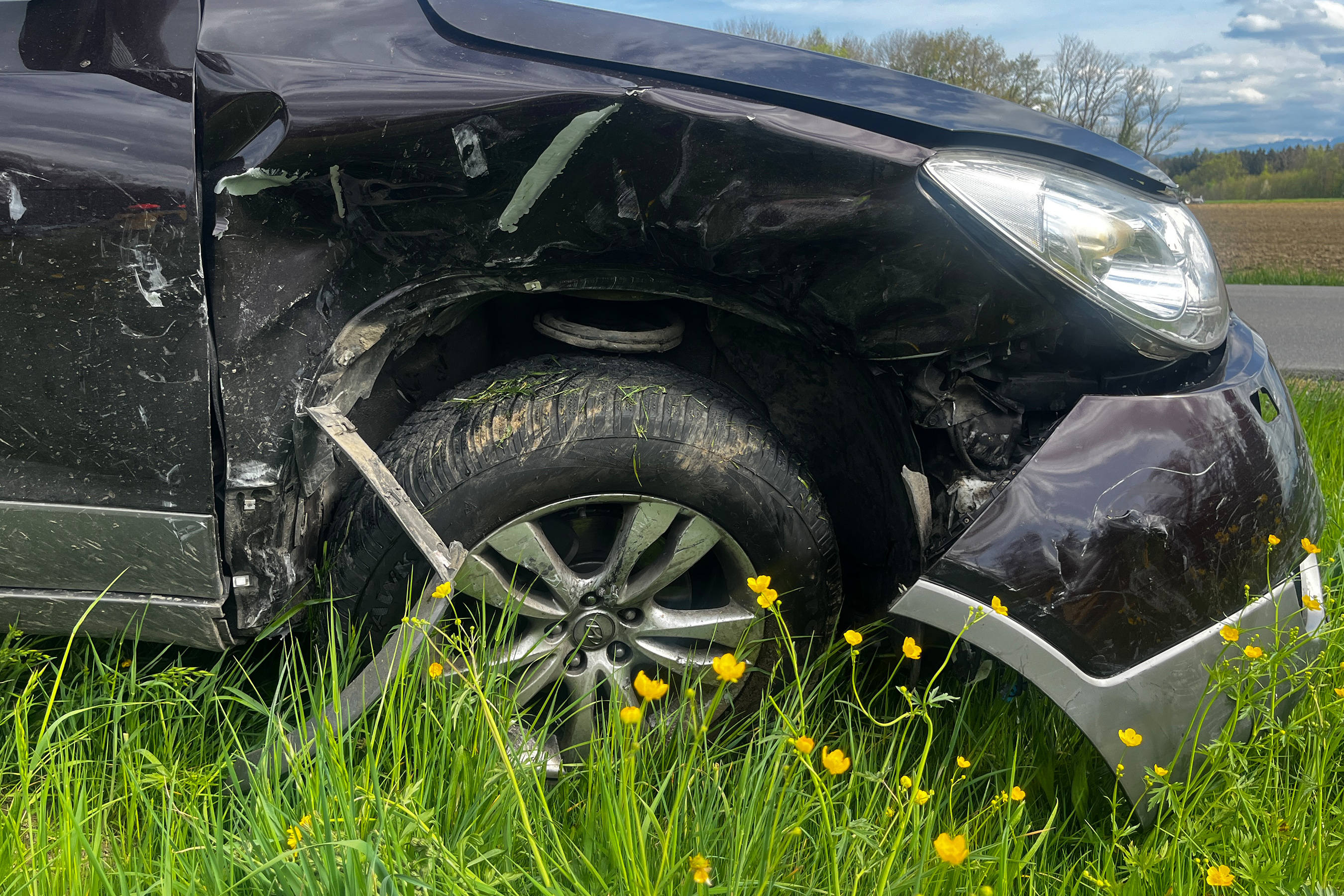 Leimbach TG – Autofahrerin bei Unfall schwer verletzt