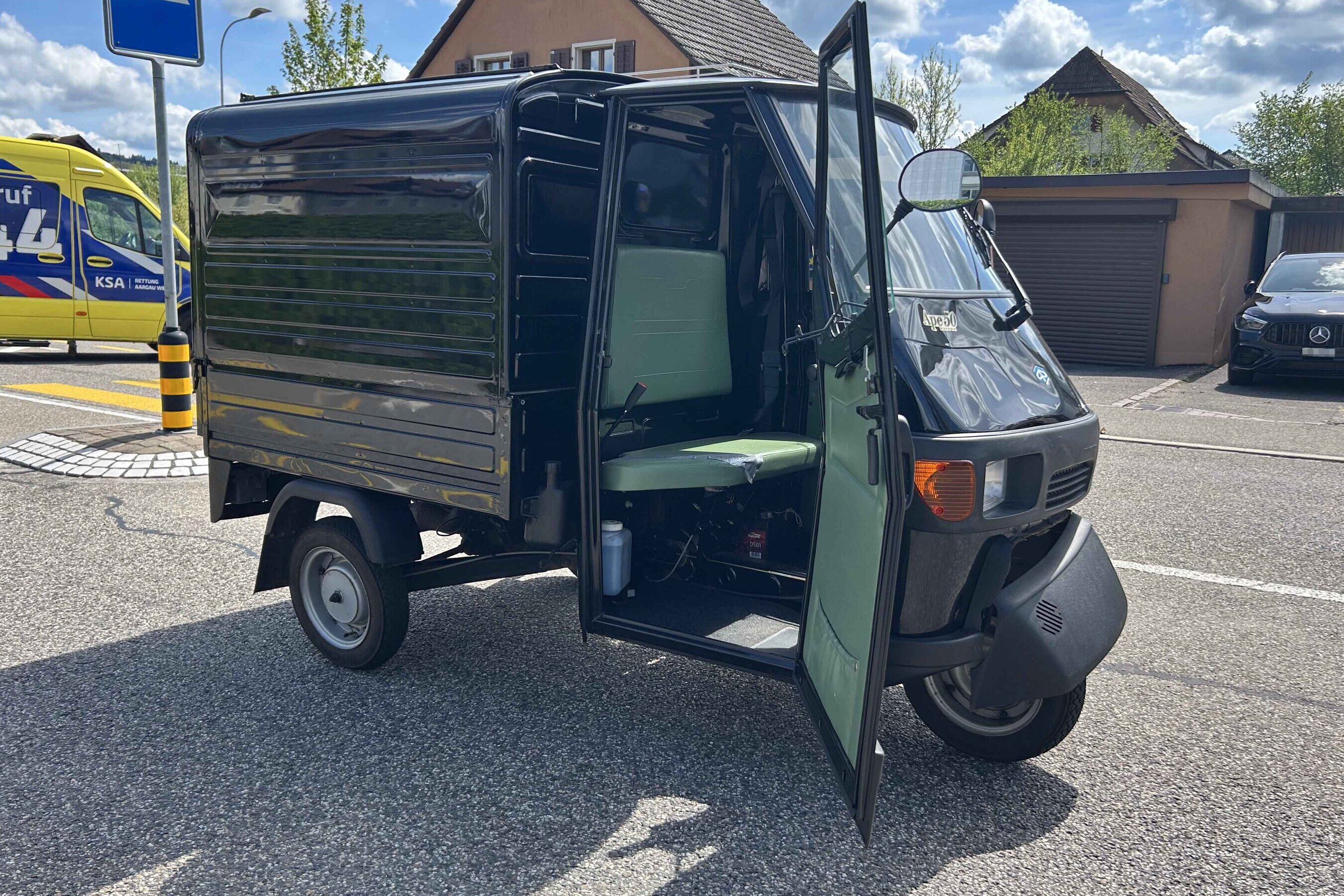 Zofingen AG – 15-jähriges Mädchen bei Unfall schwer verletzt