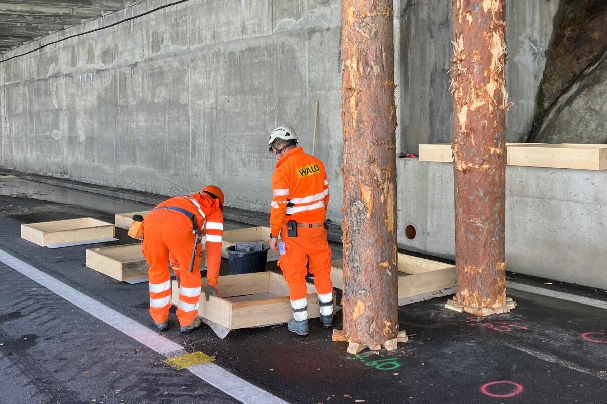 A21 Grosser St. Bernhard ab Samstag wieder offen