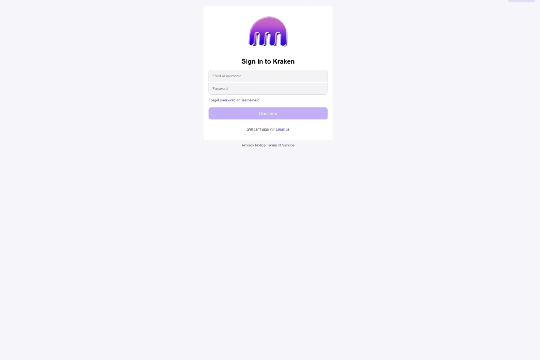 Vorsicht – Cyberkriminelle missbrauchen Kraken für Phishing-Angriffe