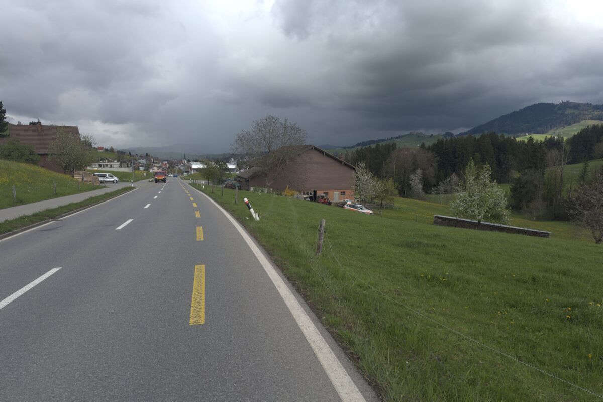 Unfall in Waldstatt AR – Lenkerin kracht in Stall – Blut- und Urinprobe angeordnet