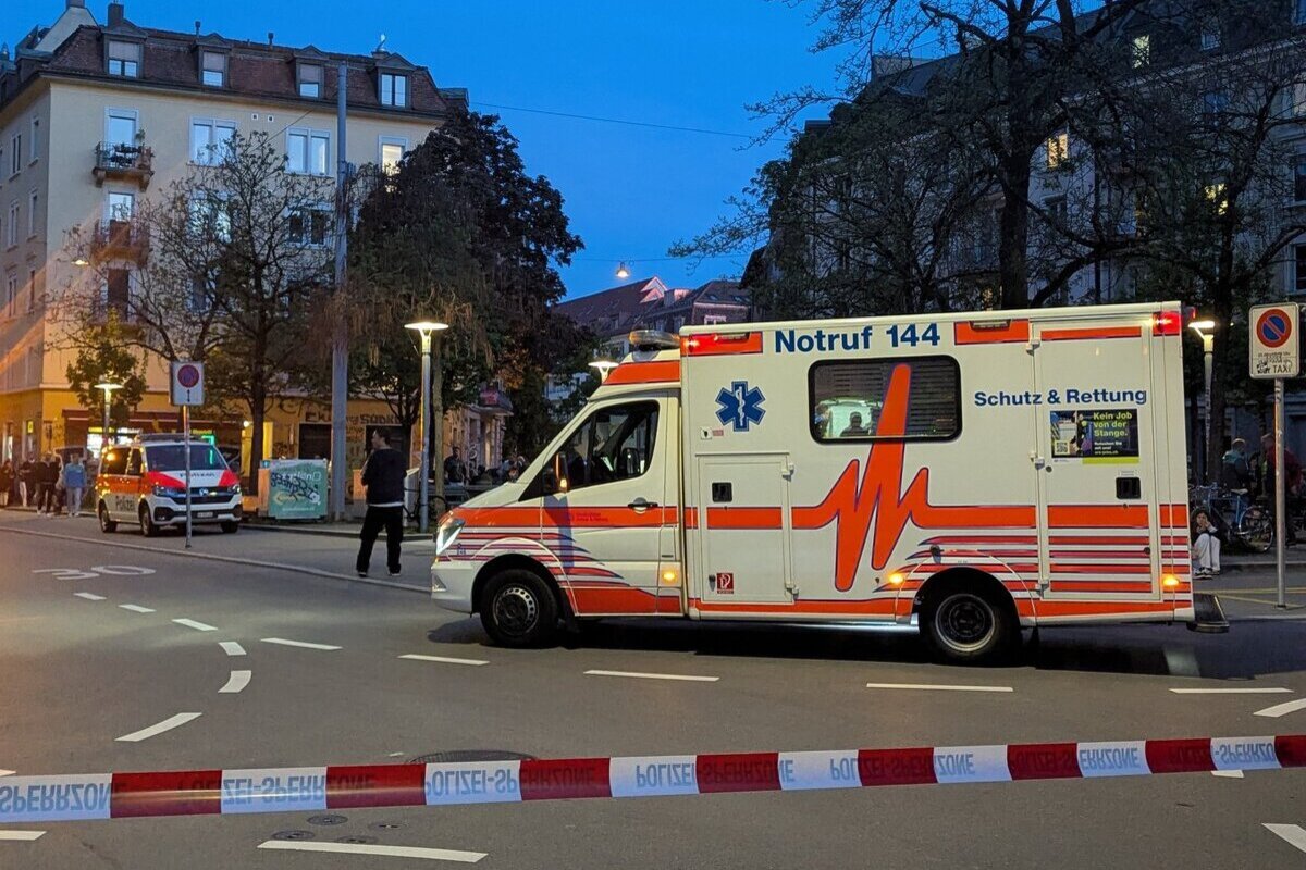 Zürich – Brand fordert vier Verletzte