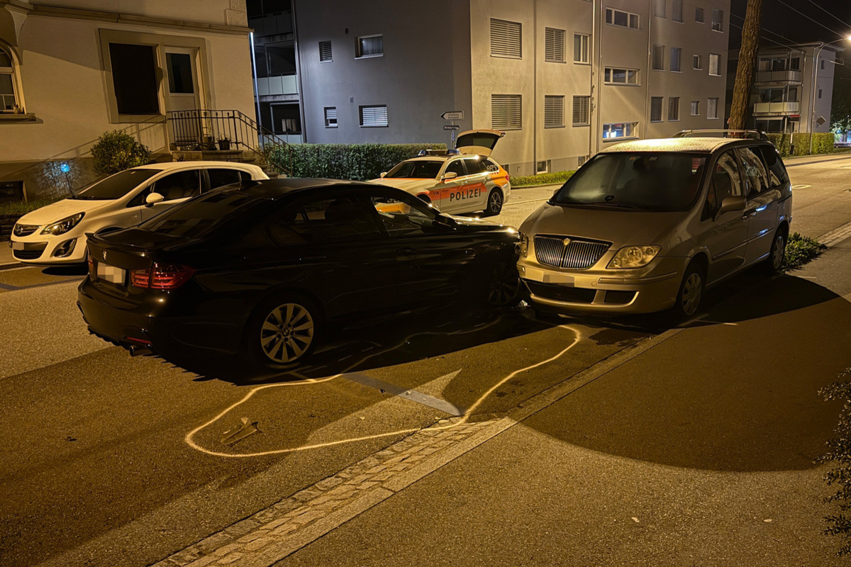 St.Gallen – Blut- und Urinprobe nach Unfall angeordnet