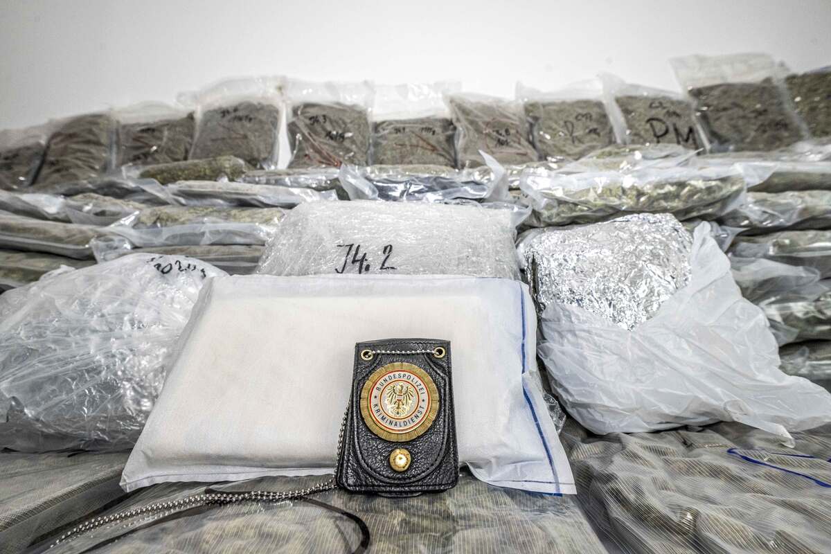 Wien-Favoriten/Liesing – Schlag gegen Drogen-Schmuggler