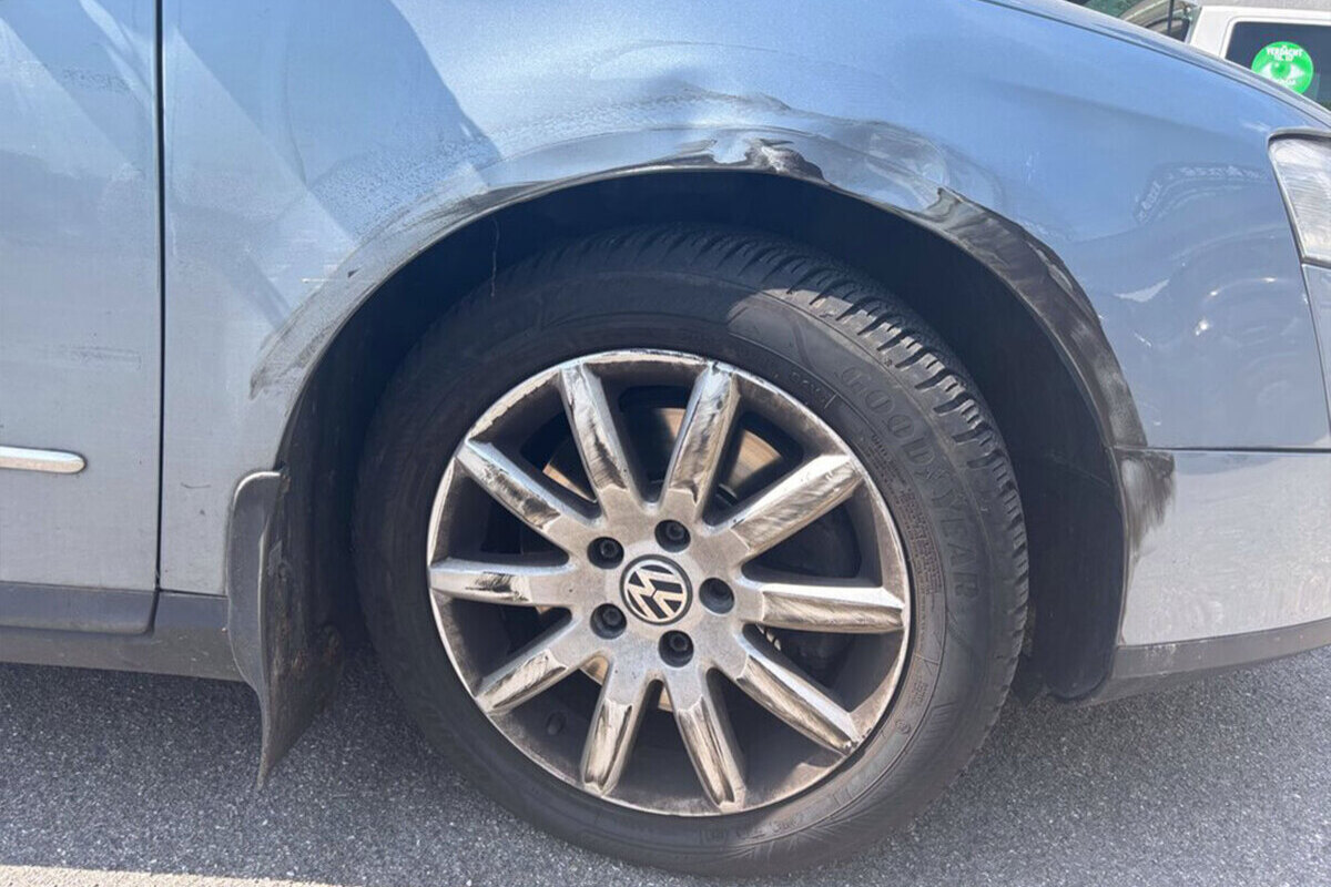 Mumpf AG – Unfall während Überholvorgang