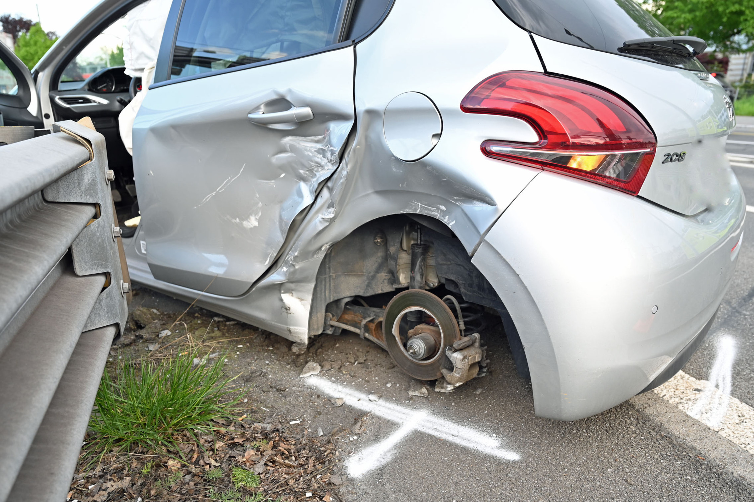 Kriens LU – Unfälle und Störung legen Verkehr lahm