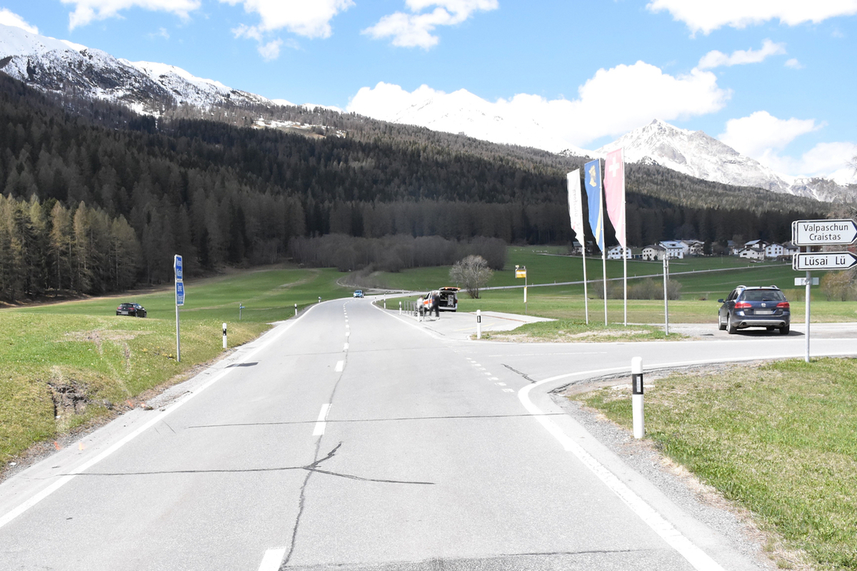 Fuldera GR – Unfall verhindert