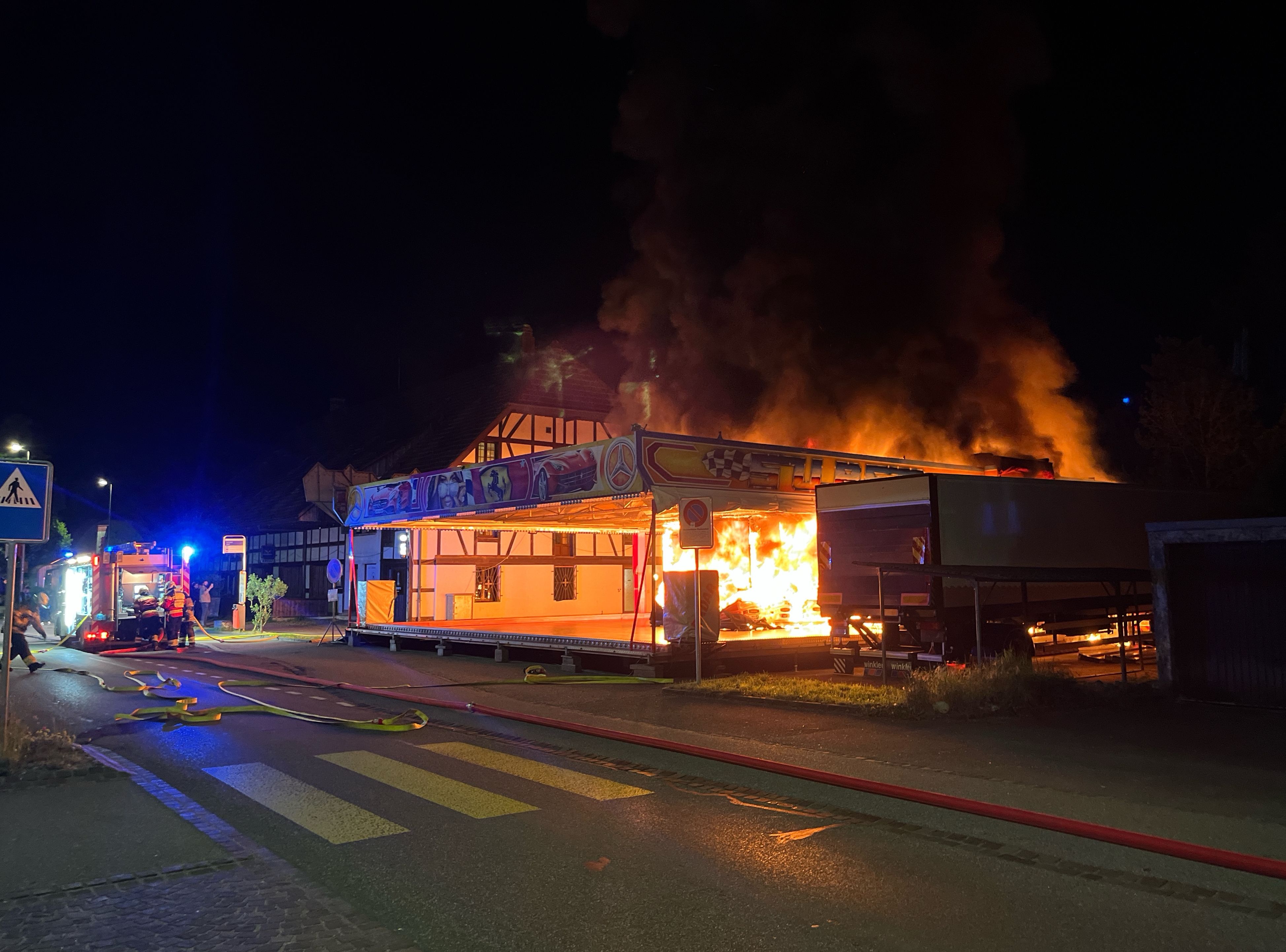 Subingen SO – Mehrere 100'000 Franken Schaden nach Brand