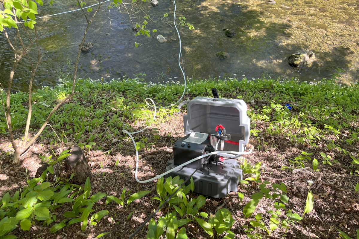 Lachen SZ – Unbekannte beschädigen Wasserprobestation