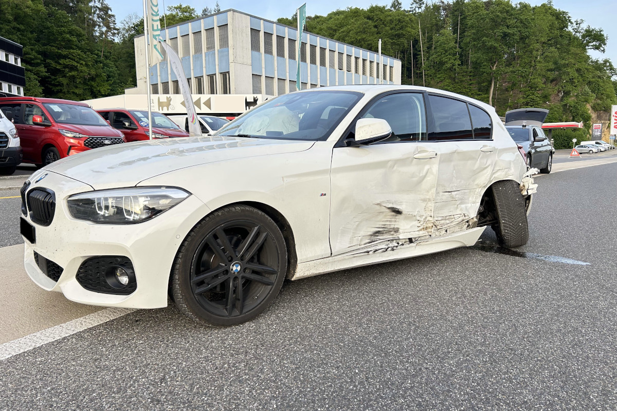 Beringen SH – Zwei Verletzte bei Unfall