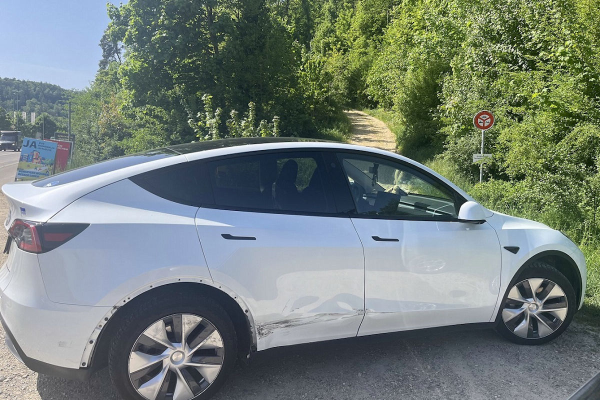 Unfall in Schaffhausen – Lernfahrer kollidiert beim Abbiegen