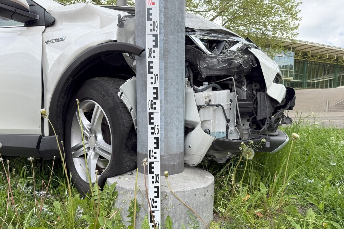 Unfall in St.Gallen – Gas- und Bremspedal verwechselt