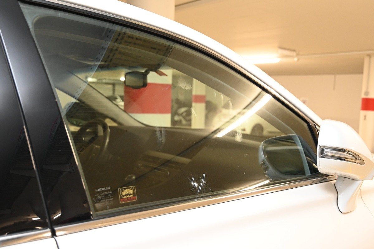 Rorschach SG – Autoscheiben eingeschlagen und gestohlen