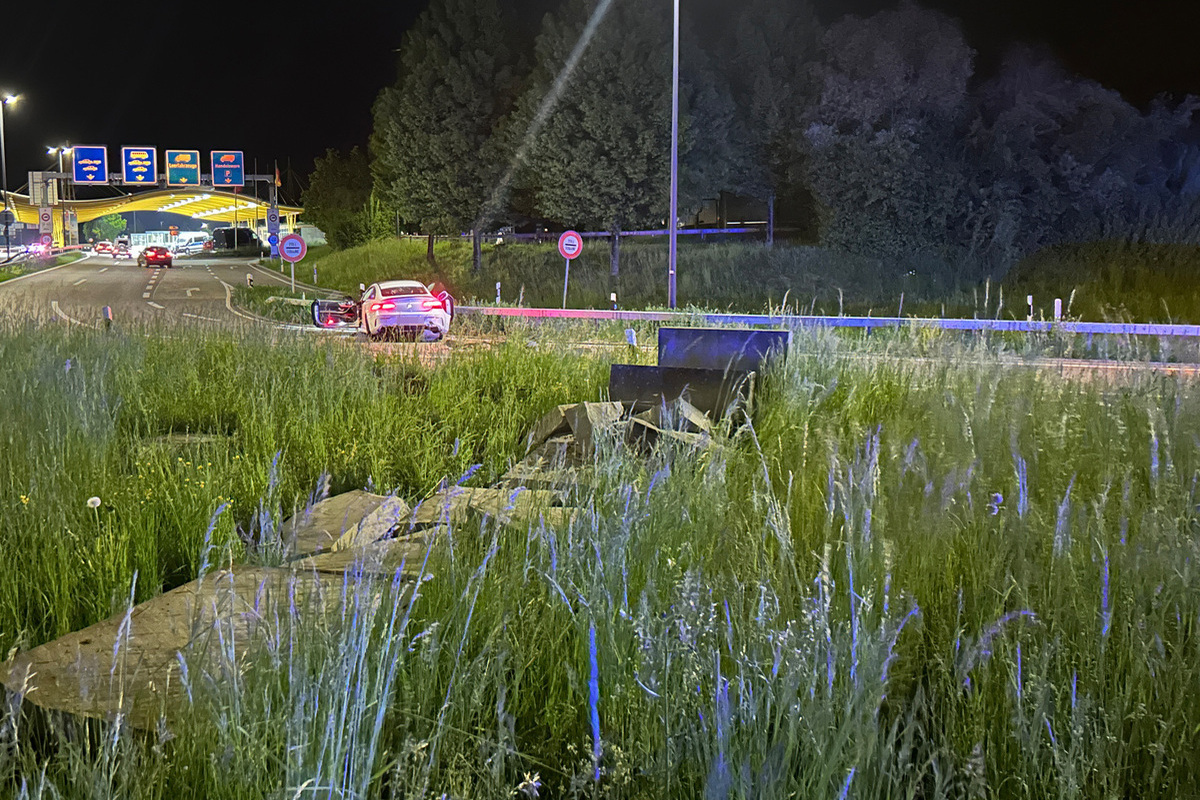 Kreuzlingen TG – Führerausweis auf Probe nach Unfall weg