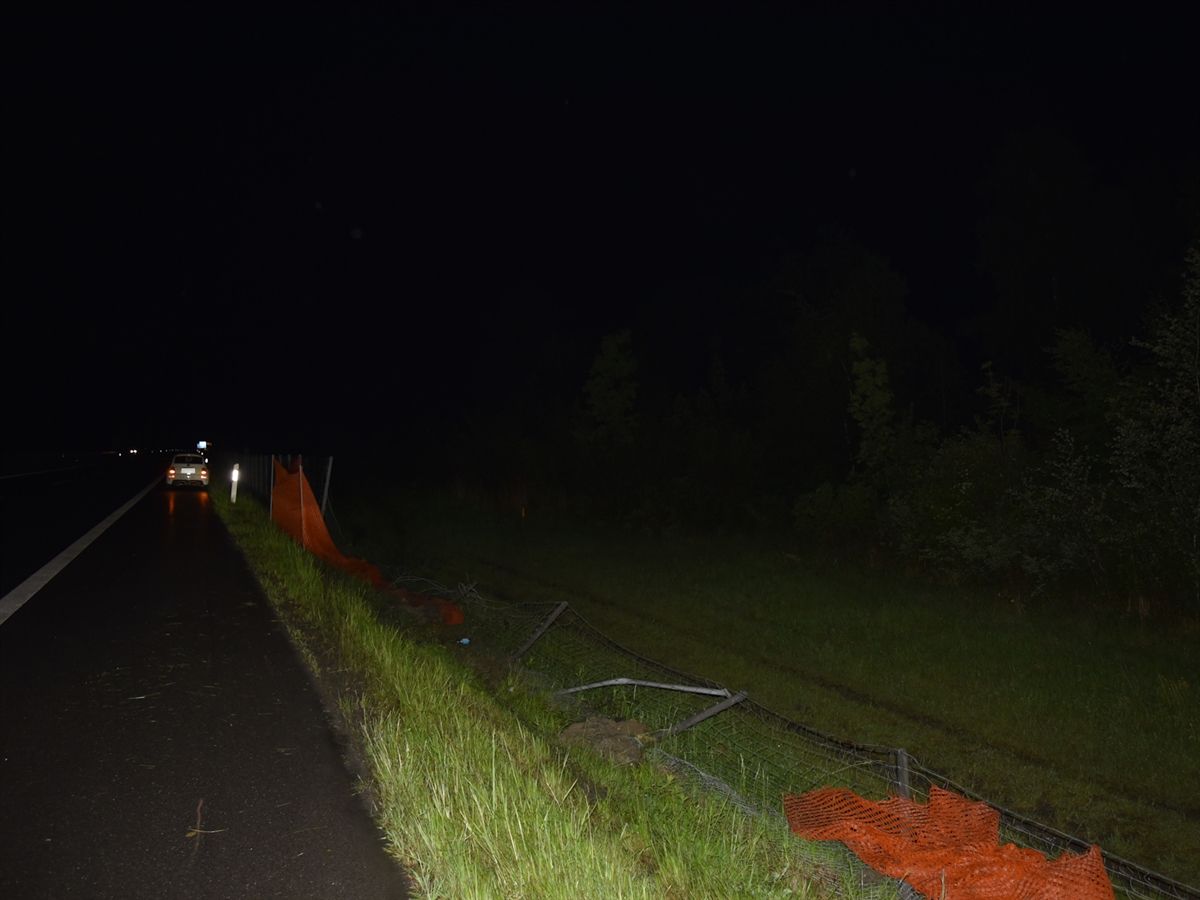 Zizers GR – Zwei Verletzte bei Unfall auf der A13