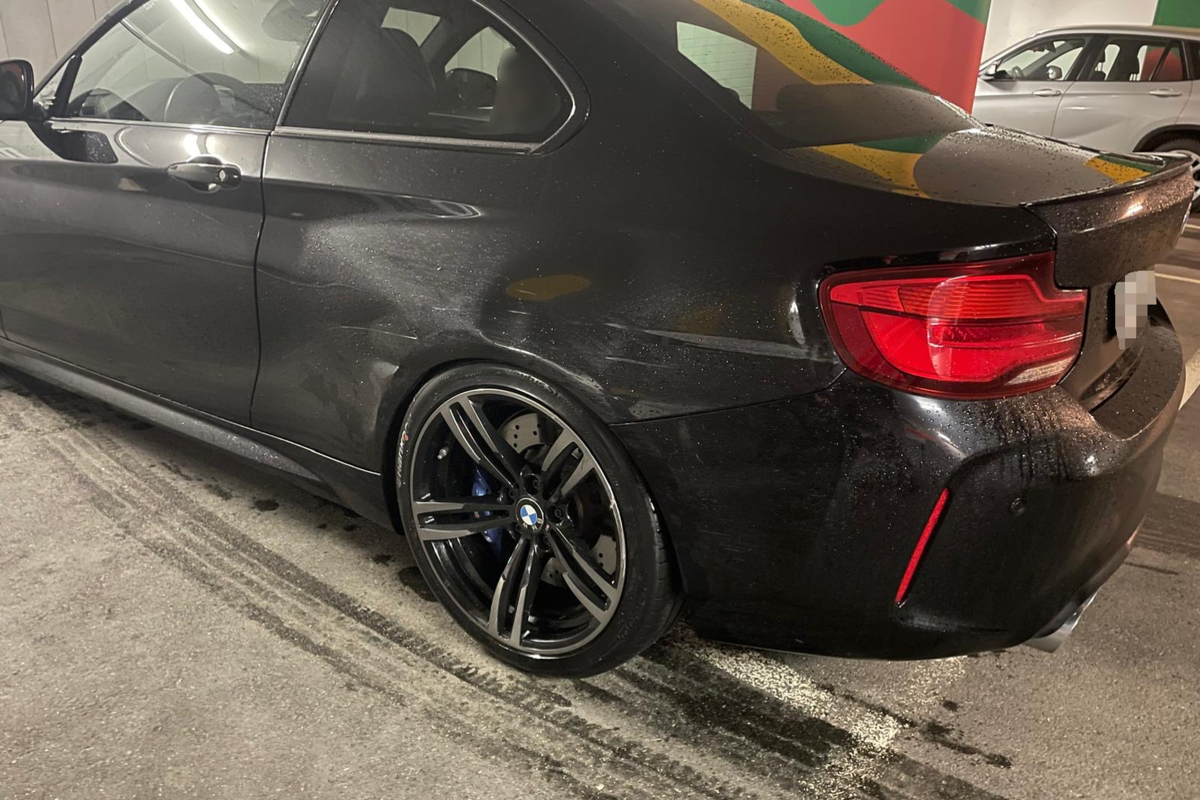 Maloja GR – Atemlufttest nach Unfall positiv