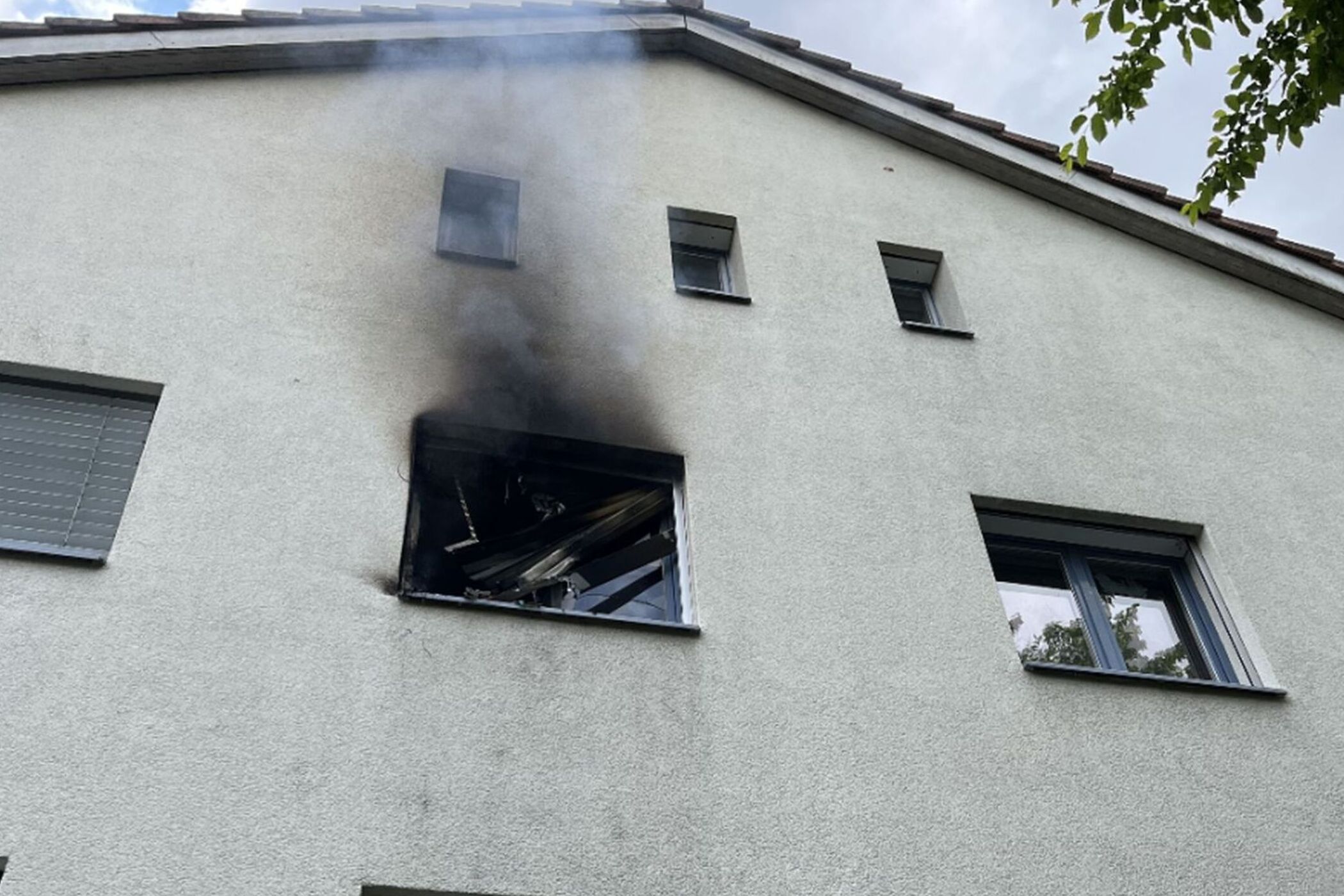 Zwingen BL – Wohnung nach Brand unbewohnbar