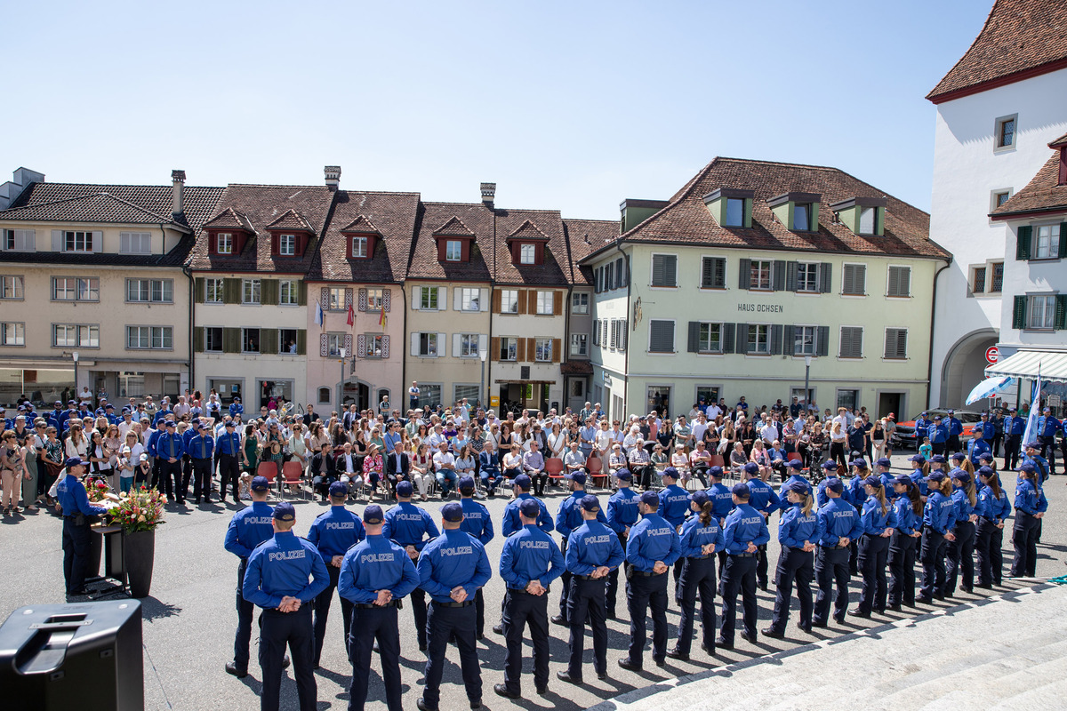 Sempach LU – Verstärkung für die Kantonspolizei