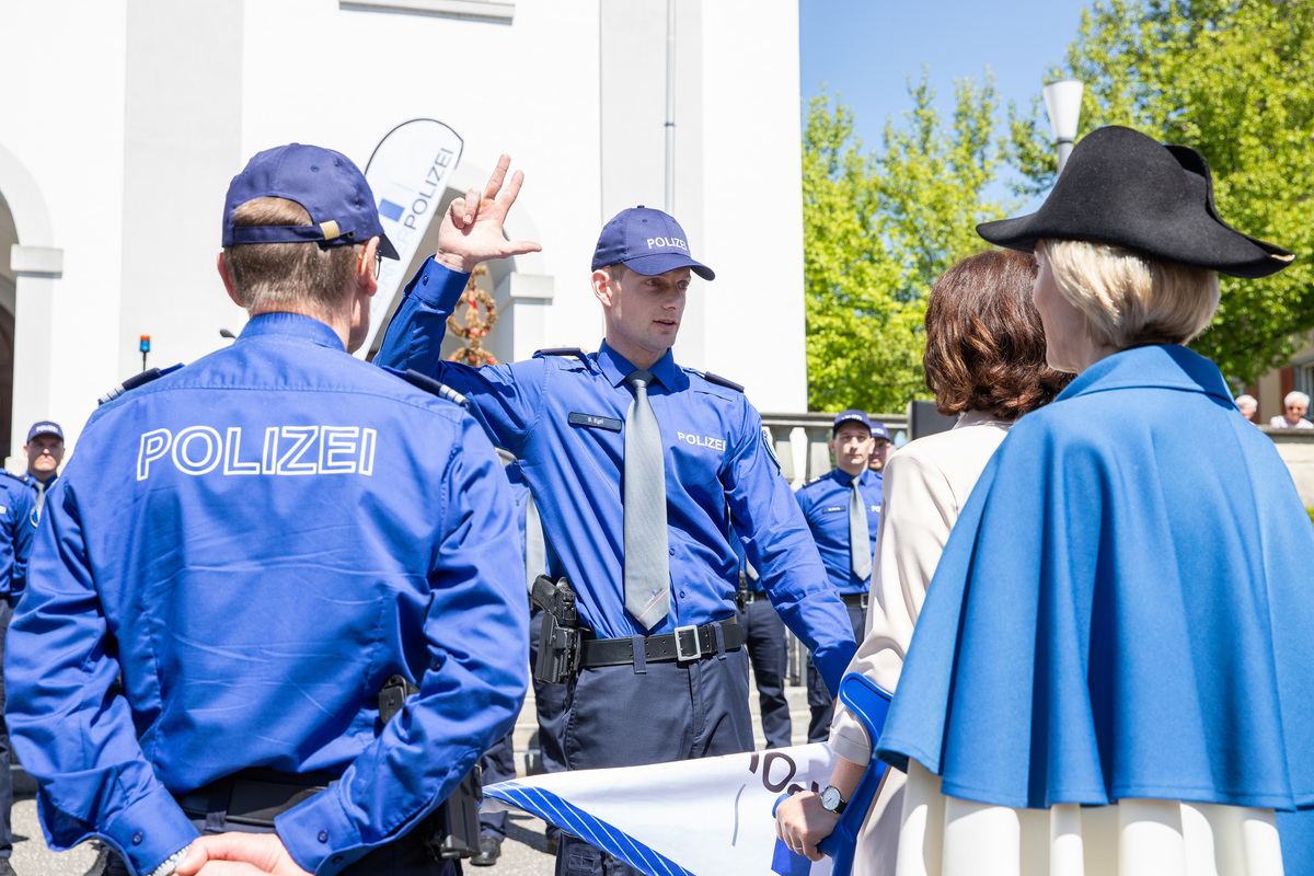 Sempach LU – Verstärkung für die Kantonspolizei