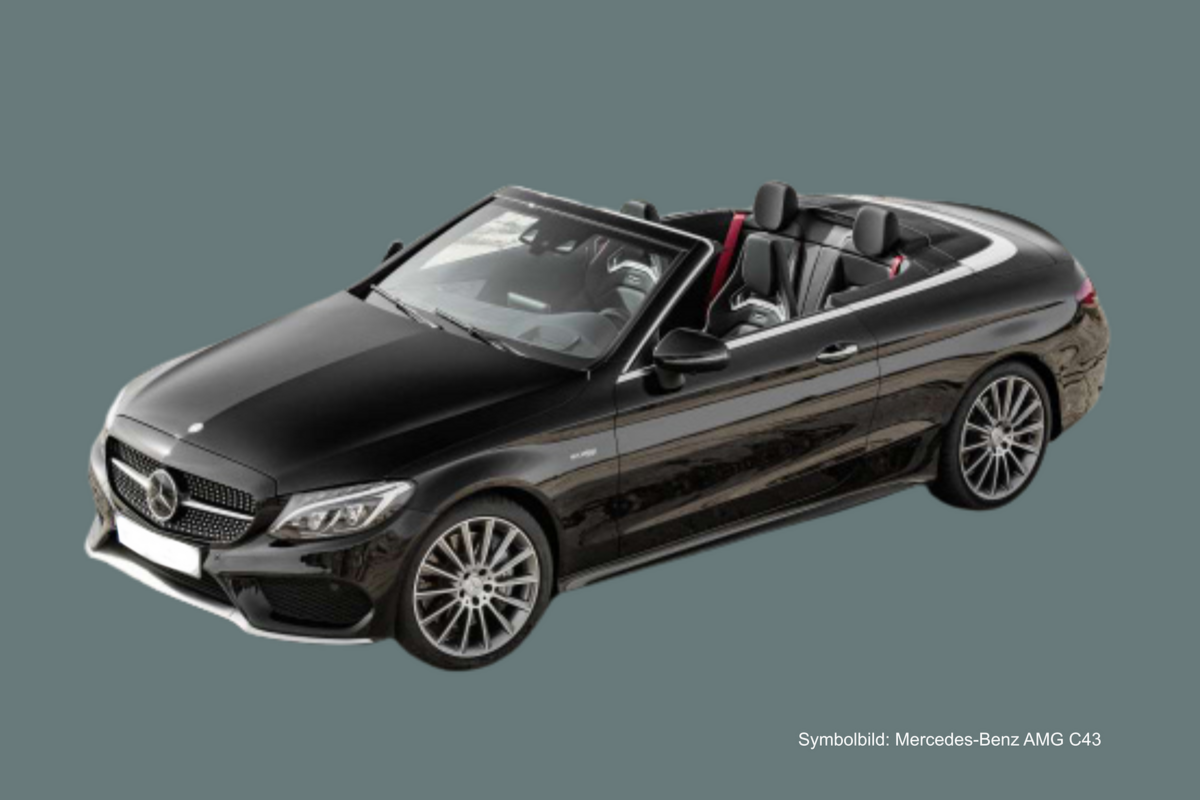 St. Gallen – Fahrunfähig im Mercedes AMG vor der Polizei geflüchtet