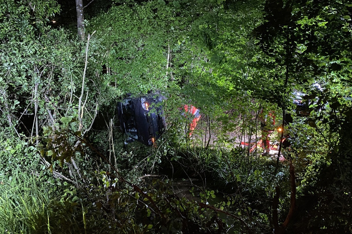 Unfall in Zug – Junglenker zu schnell unterwegs