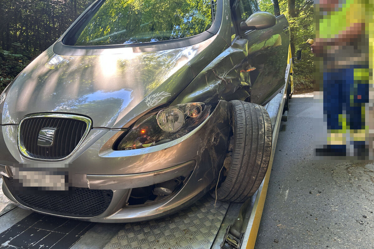 Seon AG – Haltezeichen missachtet und verunfallt