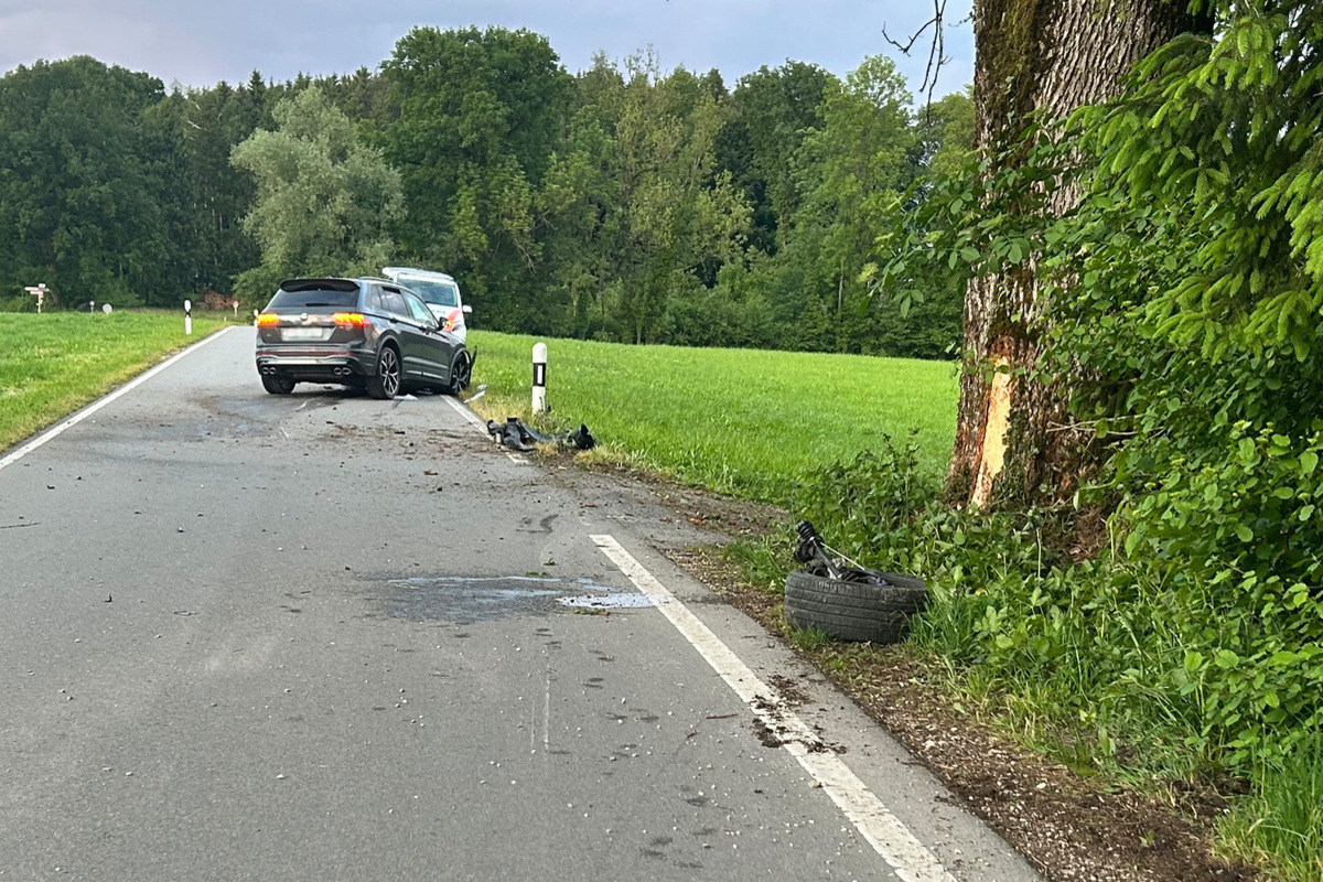 Amriswil TG – Alkoholisierter Fahrer verursacht Selbstunfall