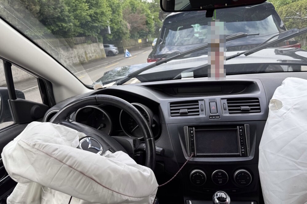 St.Gallen – Mutter mit Kinderwagen auf Fussgängerstreifen überrollt – mehrere Verletzte bei Auffahrunfall