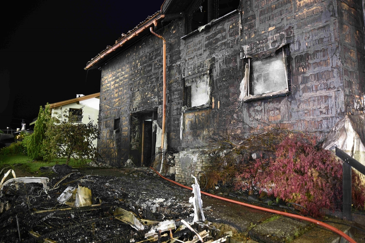 Bonaduz GR – Wohnhaus bei Brand stark beschädigt