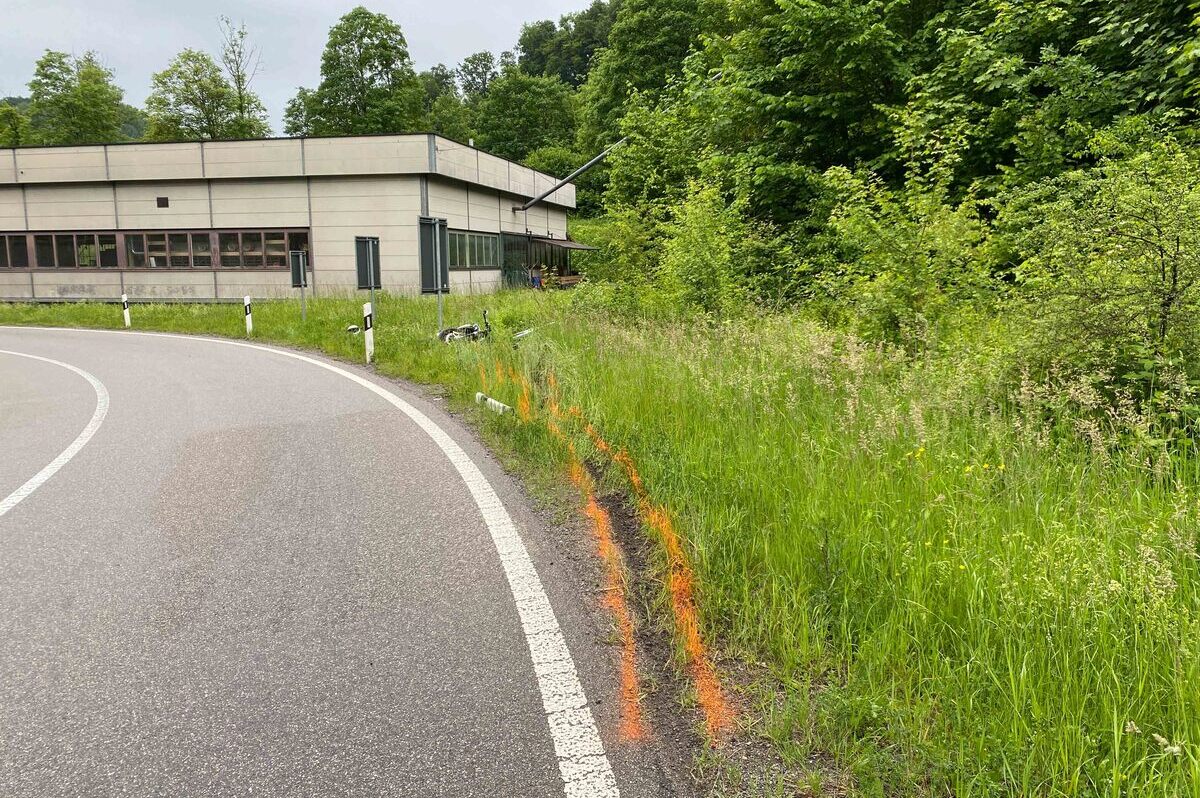 Kanton Zug – Unfälle mit Zweirädern