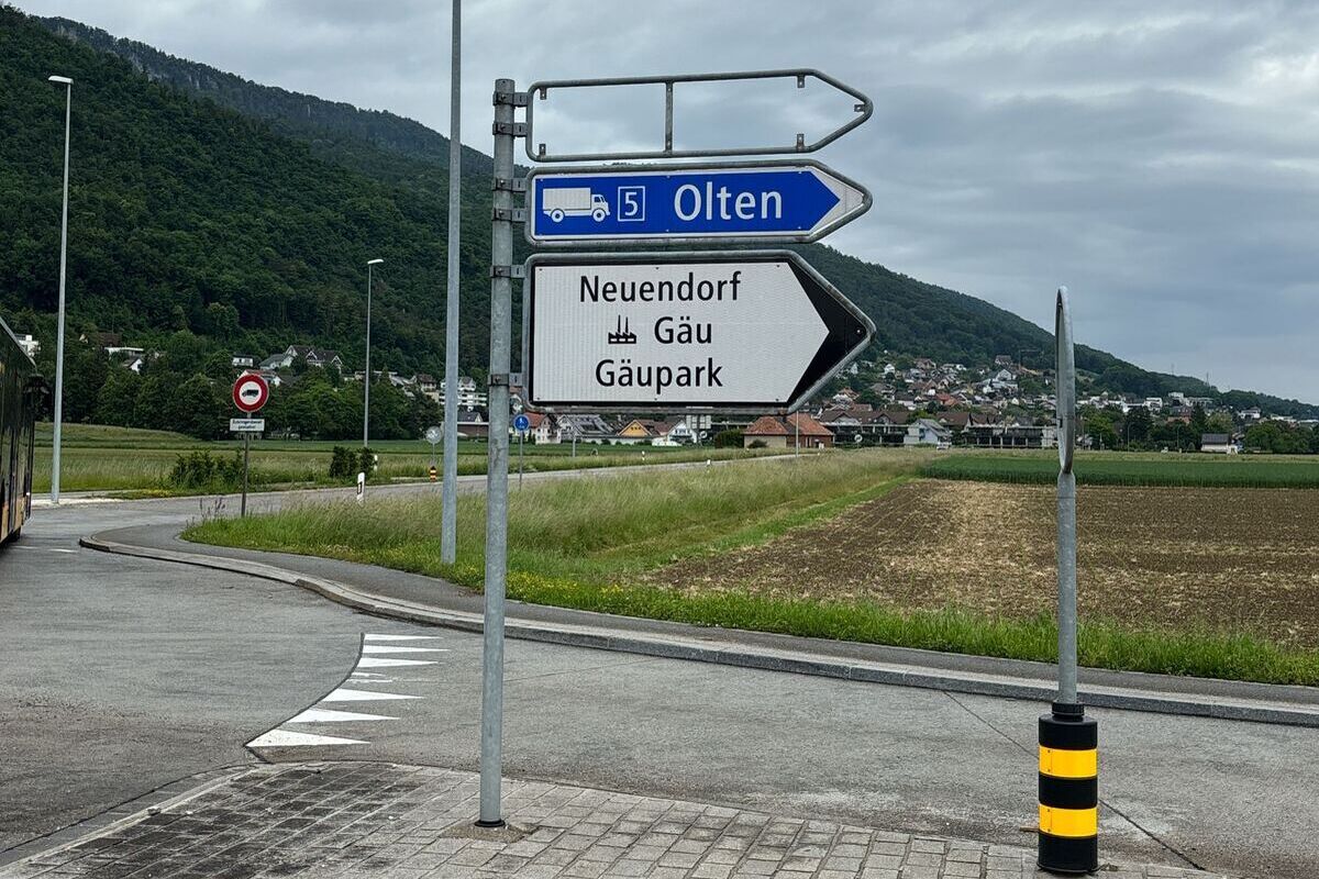 Oberbuchsiten SO – Orts- und Signaltafeln gestohlen - Polizei bittet um Zeugenhinweise