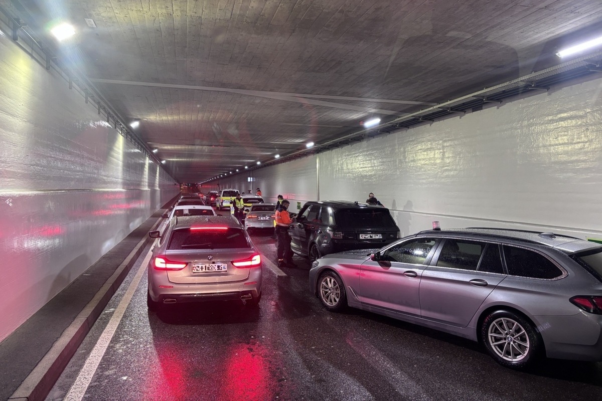 Verkehrskontrollen im Grenzgebiet Zürich–Aargau
