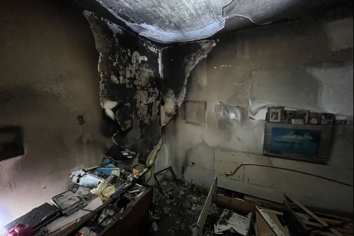 Birsfelden BL – Brand in einer Wohnung