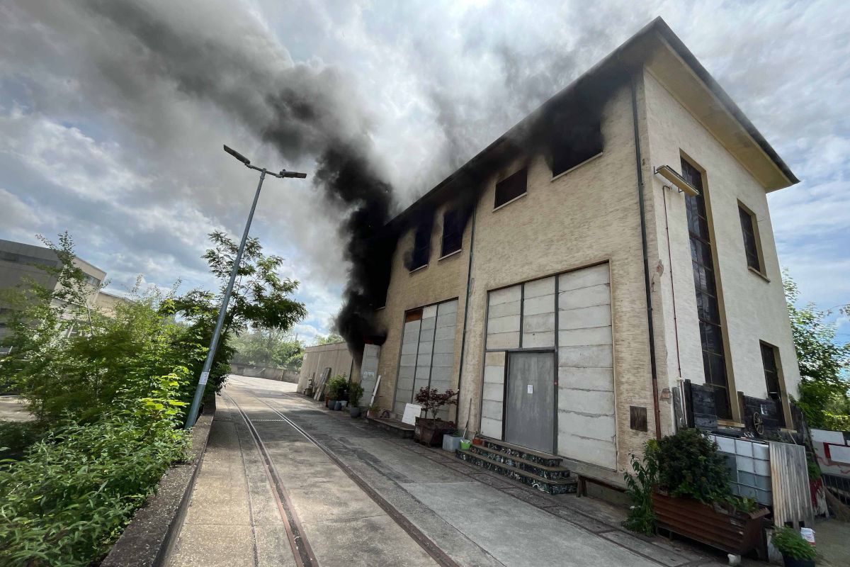 Dornach SO – Brand auf Wydeneck-Areal