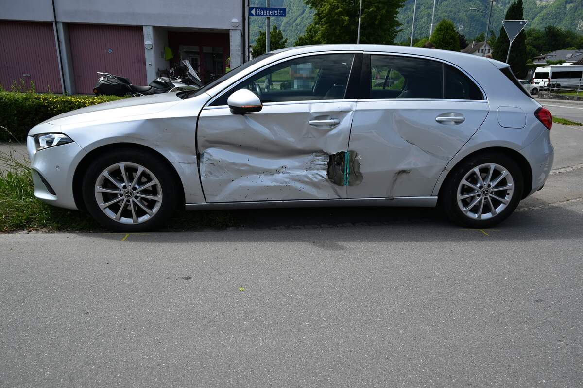 Salez SG – Blut- und Urinprobe nach Unfall angeordnet