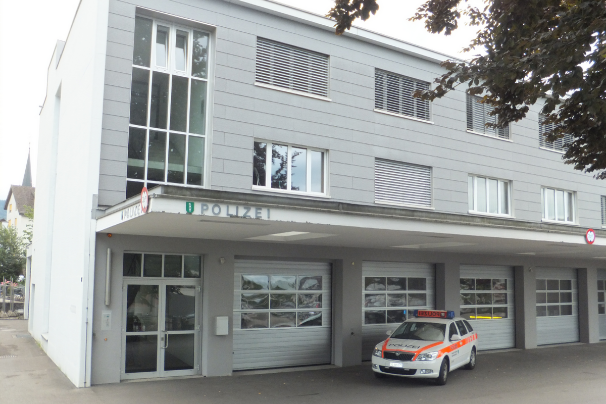 Polizeistation Wittenbach SG wird mit Goldach zusammengelegt